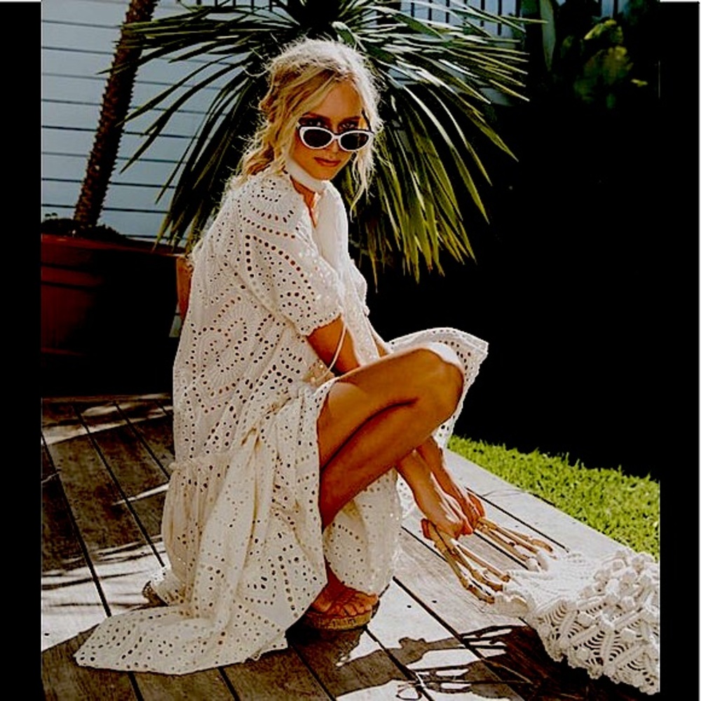 SPELL ANGLAISE GOWN